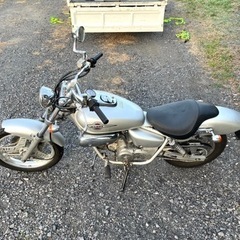 702. 動画あり　ホンダ　マグナ50 アメリカン　原付　バイク　50cc   車体　埼玉の画像