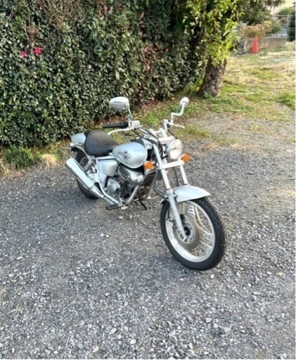 702. 動画あり　ホンダ　マグナ50 アメリカン　原付　バイク　50cc   車体　埼玉