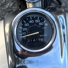 702. 動画あり　ホンダ　マグナ50 アメリカン　原付　バイク　50cc   車体　埼玉の画像