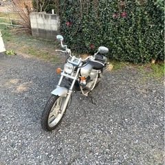 702. 動画あり　ホンダ　マグナ50 アメリカン　原付　バイク　50cc   車体　埼玉の画像