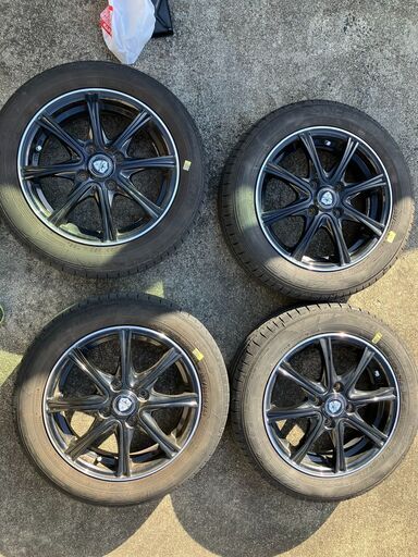 ムーブ（LA110S）用・アルミホイール（夏タイヤ付き）