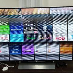 【引取優先】【半ジャンク品】SONY　BRAVIA　55X8500D　55インチ　大型テレビの画像
