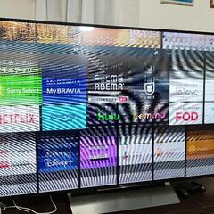 引取優先】【半ジャンク品】SONY BRAVIA 55X8500D 55インチ 大型