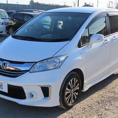 H26年式フリードHV ジャストセレクション/車検7年11月迄/...