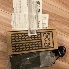 【未使用】Roland EV-5 エクスプレッションペダル