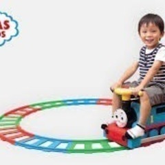 【新品】野中製作所　電動乗用　きかんしゃトーマス　スタンダードセット