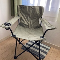 キャンプ用チェア２脚売ります。の画像