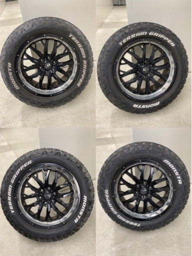 ナイトロパワー　モンスタ　275 55 20インチ　4本セット