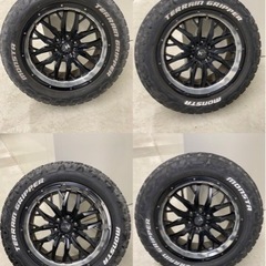 ナイトロパワー　モンスタ　275 55 20インチ　4本セット