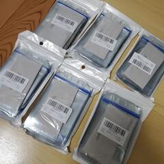【未使用】名刺・名札ケース60枚の画像