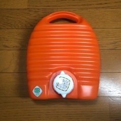 湯たんぽ