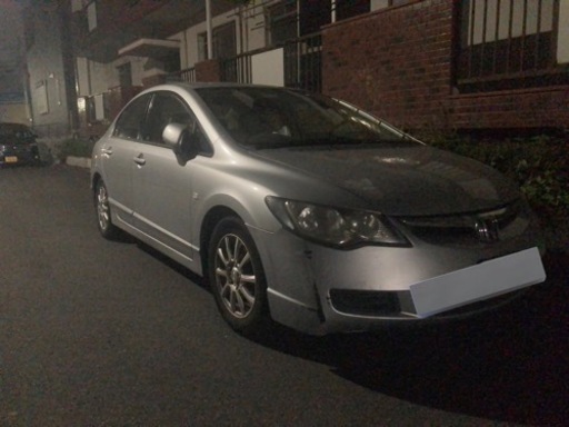 FD3 シビックハイブリッド　車検R7.4.20