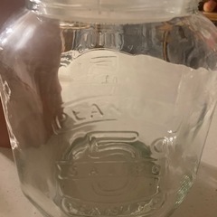 オシャレガラス容器収納　人気品❣️