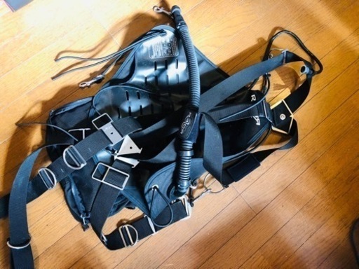 【テクニカルダイビング】BCD&レギュレターセット