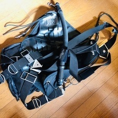 【テクニカルダイビング】BCD&レギュレターセット