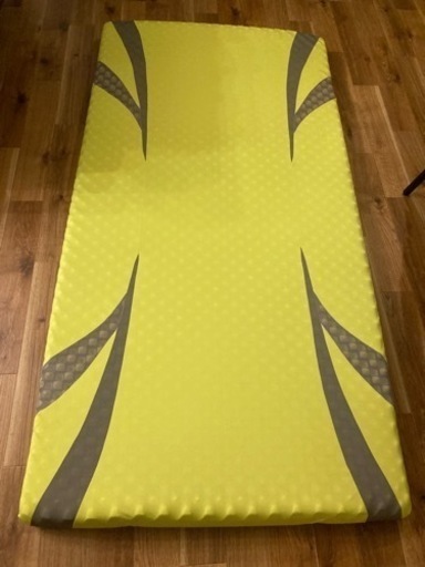 西川 (Nishikawa) [エアー 01] マットレス シングル イエロー/ベーシック 高反発 厚さ8cm 敷き布団