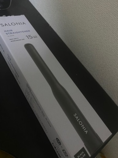 サロニア　ヘアーアイロン15mm 未使用