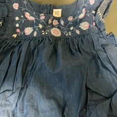 GAPKIDs ギャップキッズ　ワンピース　サイズ10 140センチの画像