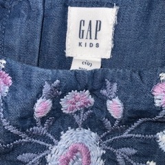 GAPKIDs ギャップキッズ　ワンピース　サイズ10 140センチの画像