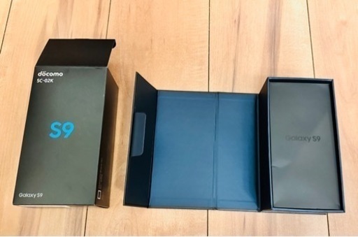Galaxy S9ブラック