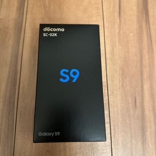 Galaxy S9ブラック