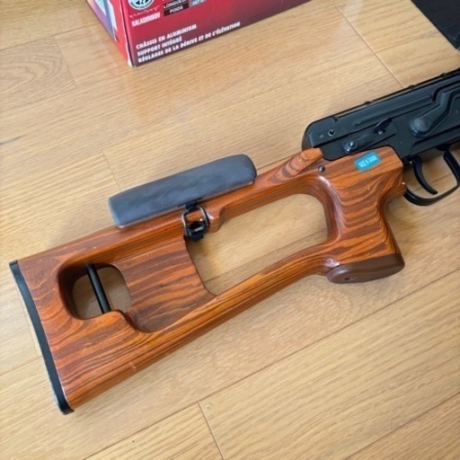 SVD ドラグノフ　ガスガン