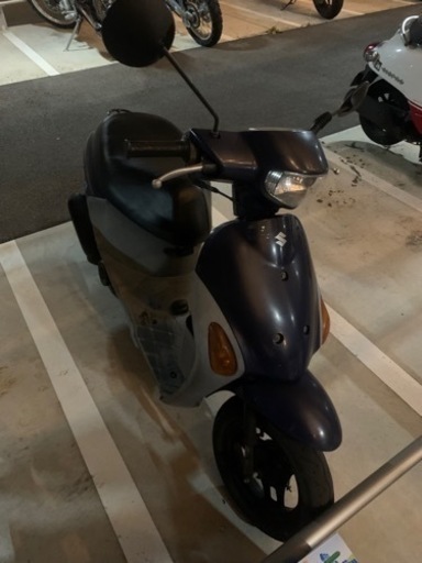 レッツ4  スズキ　50cc