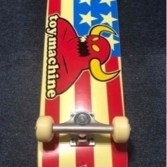 トイマシーン toymachine スケートボード　7.75inch 屋外未使用