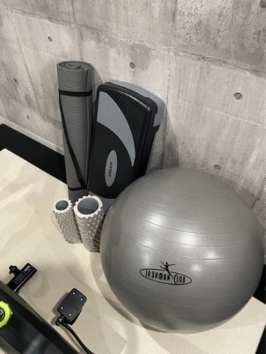※終了　★美品FITBOX LITE フィットボックス　エクササイズ5点セット