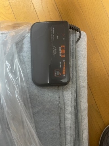 未使用品　MORITA モリタ　ホットカーペット