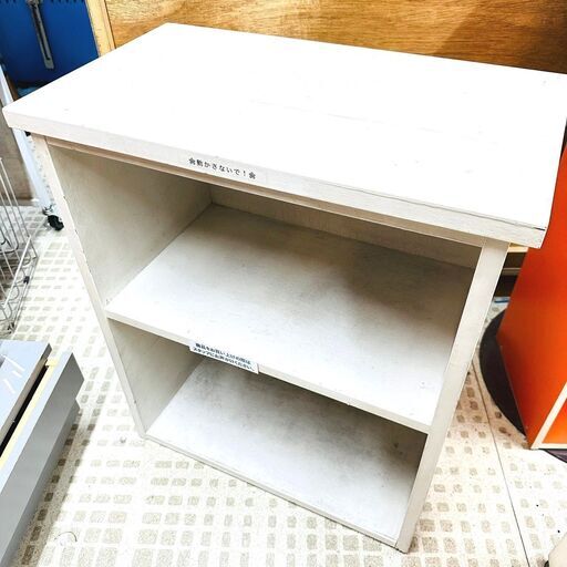 昭和レトロ 棚 シェルフ 2段 家具②