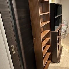 無料でお譲りします　本棚