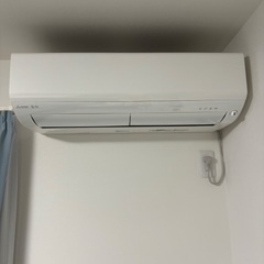 三菱電機　自動お掃除付き多機能エアコン6畳用　2022年製の画像