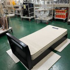 グランツ シングルベッド 引出、宮付（小物置き）