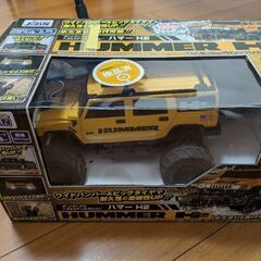 JOZEN ハマーH2 ラジコン