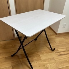 【引き取りに来れる方優先】折りたたみデスク