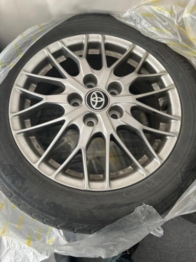 ヴォクシー80ハイブリッド，BBSタイヤホイール4本セット