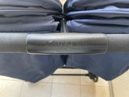 双子ベビーカー　ココロンツイン