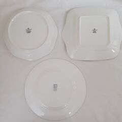 WEDGWOOD☆ ウエッジウッド☆プレート3点セット