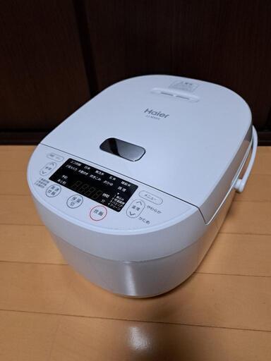 新品未使用Haier ハイアール  マイコンジャー炊飯器 5.5合炊き