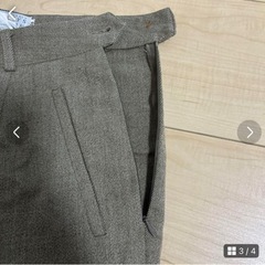 バーニーズニューヨーク パンツの画像