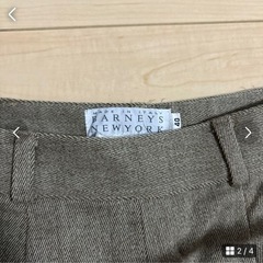 バーニーズニューヨーク パンツの画像