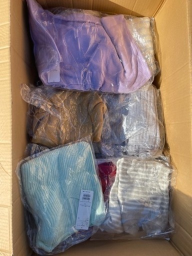 新品レディースセーター200枚まとめ売り（枚数相談可）