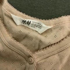 エイチアンドエム　キッズ　カットソー　サイズ122〜128センチ 袖丈···半袖  季節感···夏の画像