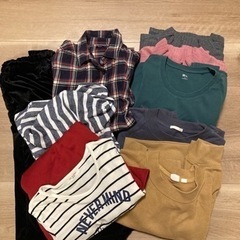 150 子供服18点(未使用品2点)
