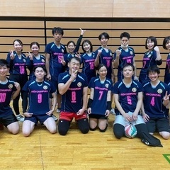 (葛西)社会人男女混合バレーボールメンバー大募集◡̈！！