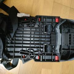 チャイルドシートとバンボの画像