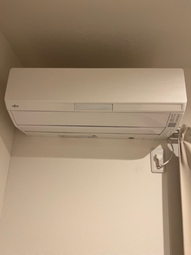 【12/22、12/23引き渡し】　FUJITSU GENERAL AS-R22F-W WHITE