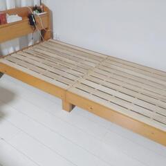 シングルベッド　4点セット