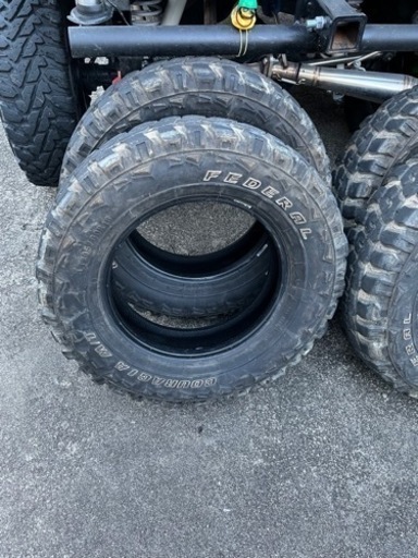 フェデラルクーラジアMT2016年製造205/80/16